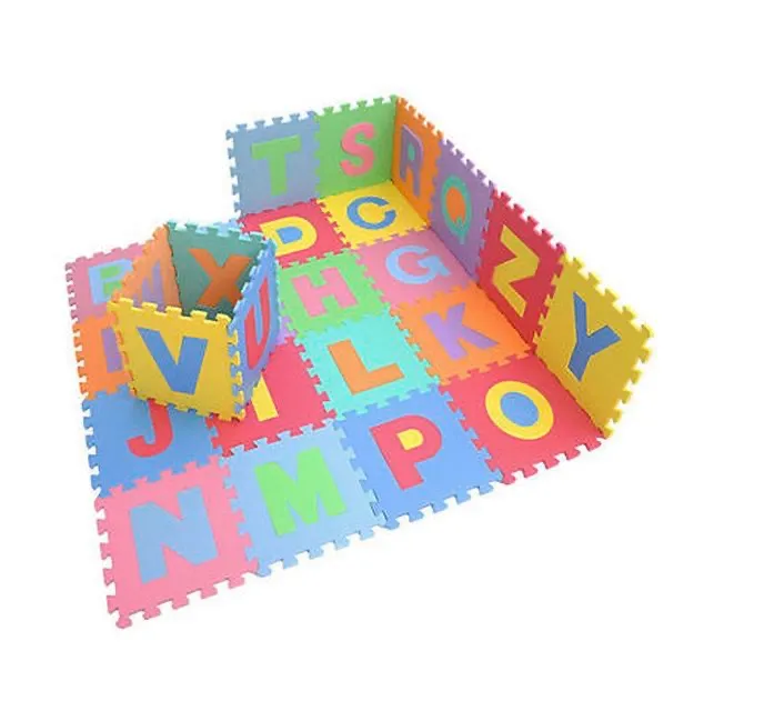 26Pcs Eva A-Z Alphabets Puzzle Play Mat 