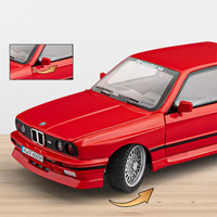 1:24 Diecast BMW M3 E30 Model Car
