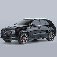 1:24 Diecast Mercedes Benz GLE 350 Model With Acrylic Box