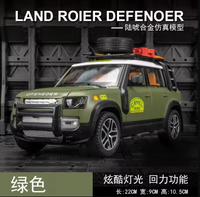 1:22 Diecast Land Rover Defender Off-Road Model
