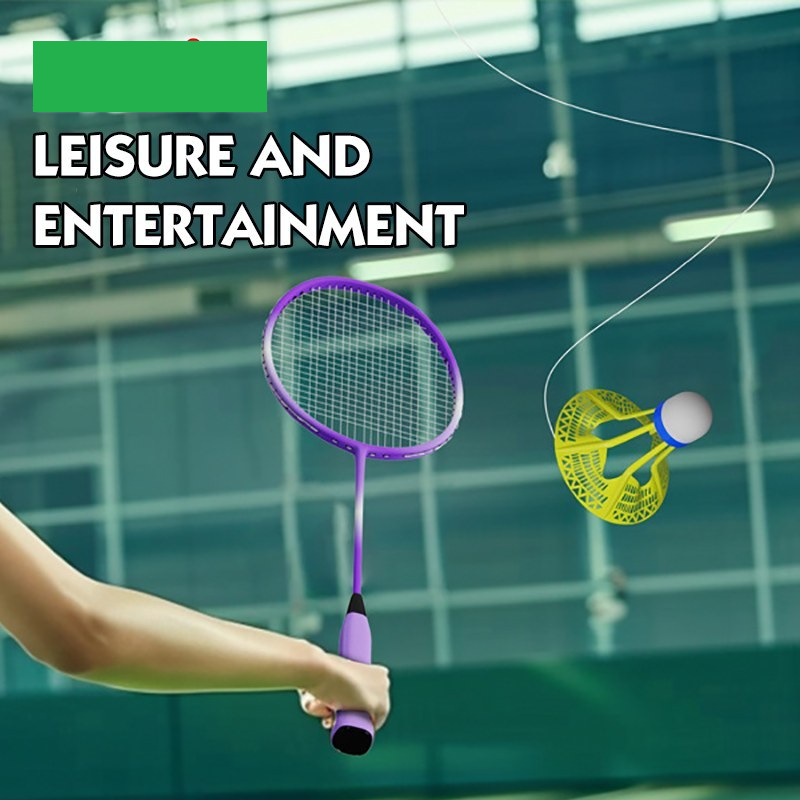 Remote Control Kids Badminton Training Gear Set