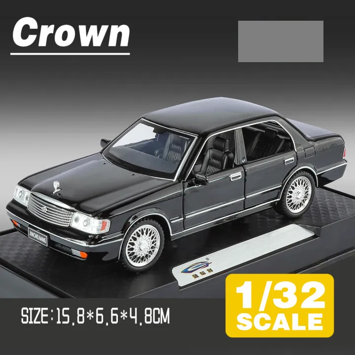 1:32 Diecast Toyota Crown Car Model