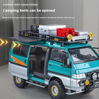 1:24 Diecast Mitsubishi Delica Van Model