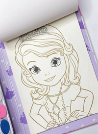 Girls Book Shape Art Color Set - Assortment