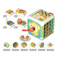 Kids Multi-functional Montessori Busy Cube Toy