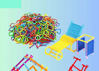 Kids Colorful Building Blocks Sticks