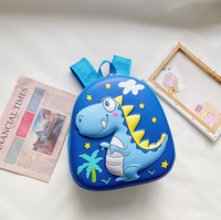 3D Kids Dino Design EVA Backpack - Assortment