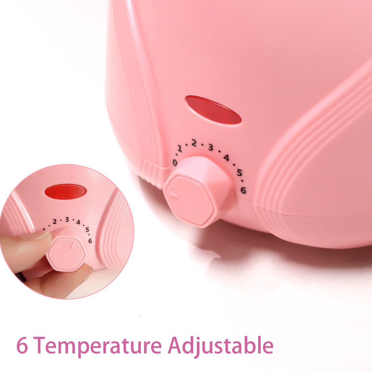 MoeHair Non-Stick Epilator Wax Heater Machine