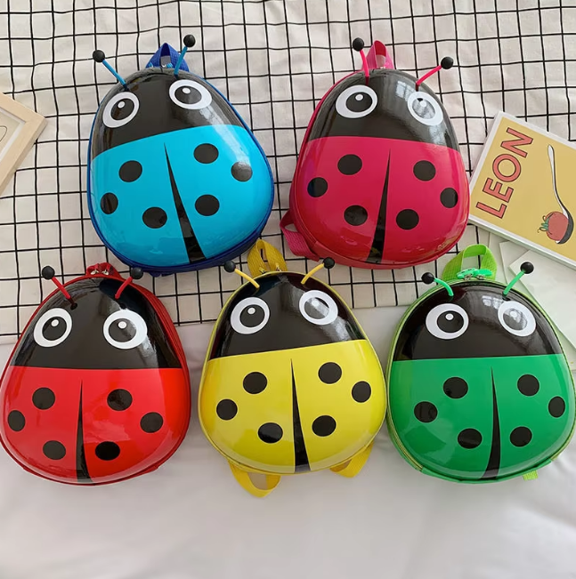 Ladybug Design Picnic Shoulder Bag