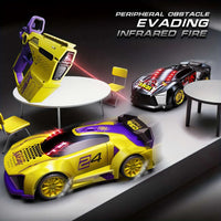 2.4G Infrared Laser Shooting Remote Control Racing Car