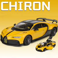 1:18 Diecast Bugatti Chiron Model Car