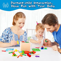 5in1 Wooden Montessori Educational Toy