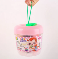 Kids Apple Play Dough Set