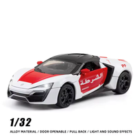 1:32 Diecast Lykan Model With Acrylic Display Box