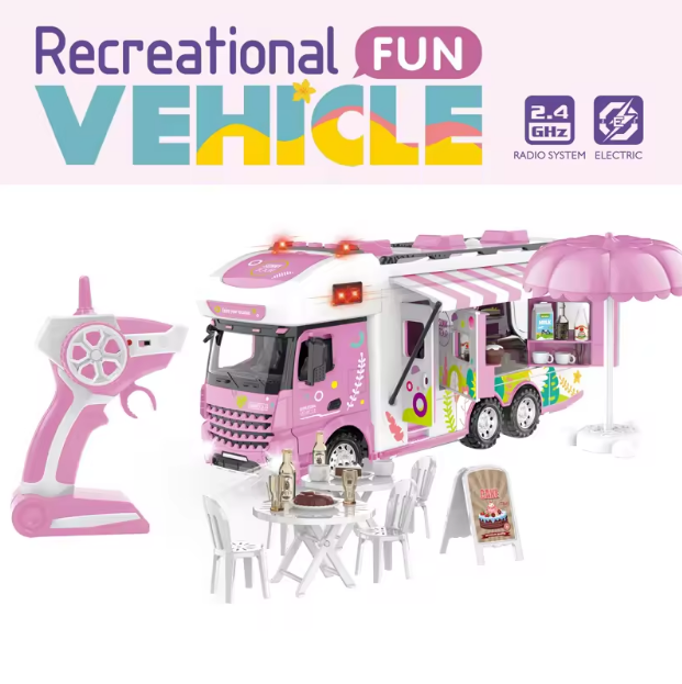 RC Recreational Lighting Food Truck Adventure