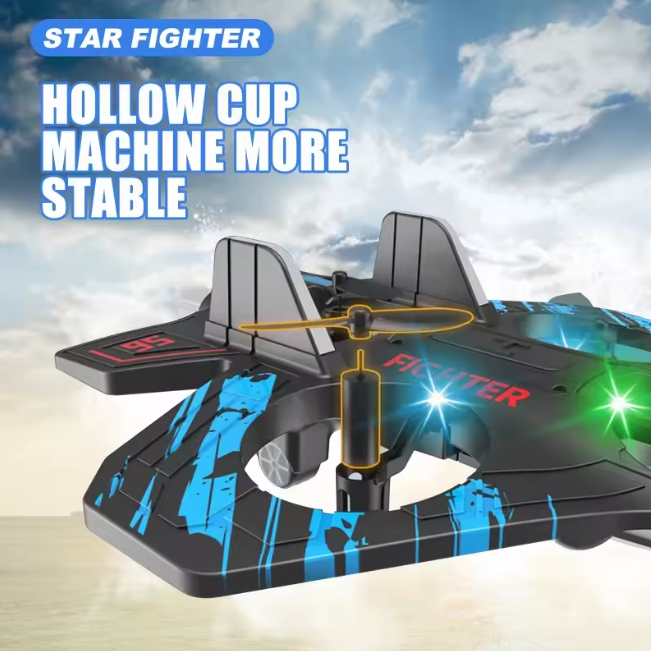 2.4GHz RC Fighter Plane Model