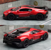 1:36 Kinsmart Bugatti Divo Model