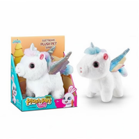 Cute Walking Plush Unicorn With Sound