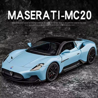 1:24 Diecast Maserati MC20 Convertible Model Car