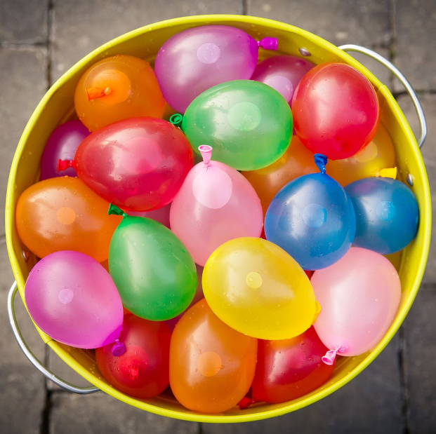 Fill & Tie Magic Water Balloons - Pack Of 37