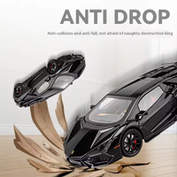 1:24 Diecast Lamborghini Revuelto Model Car With Smoke