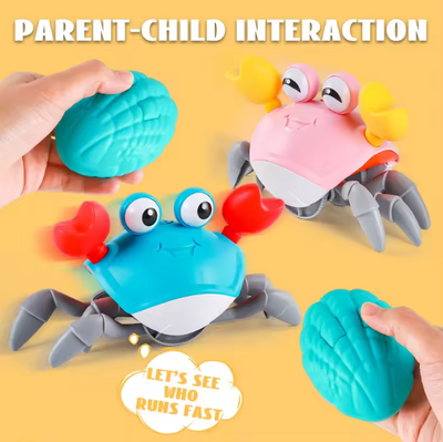 2.4GHz Remote Control Cute Crab With Light & Sound
