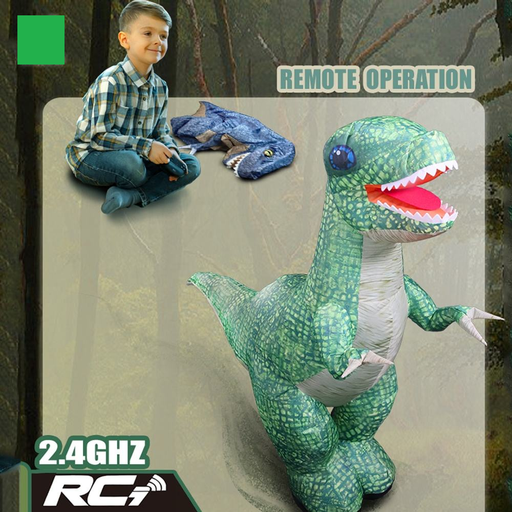 2.4GHz RC Electric Inflatable Giant Dinosaur