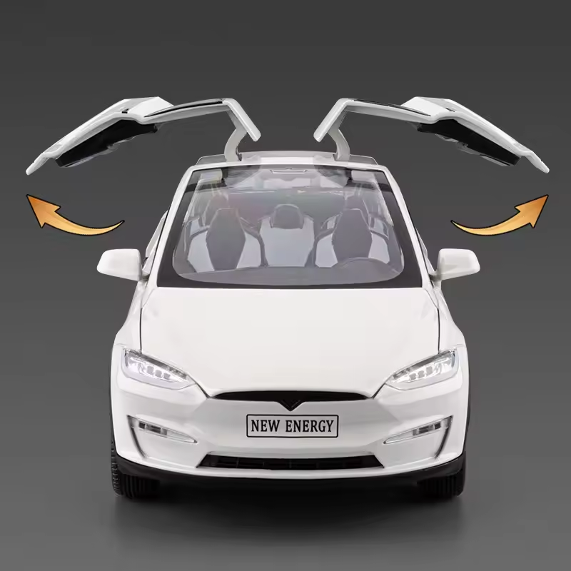 1:24 Diecast Tesla Model X Car