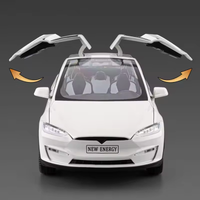 1:24 Diecast Tesla Model X Car