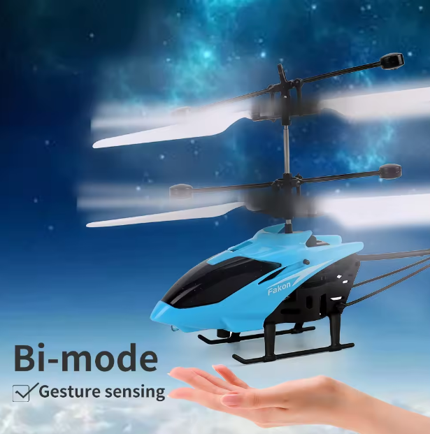 Rechargeable Infrared Induction Fakon Helicopter