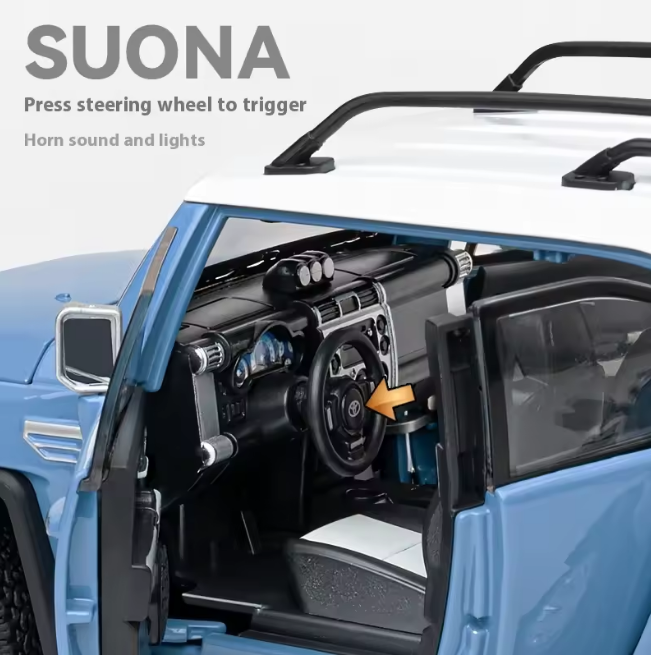 1:24 Diecast Toyota FJ Cruiser Model Car