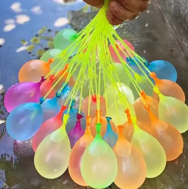 Fill & Tie Magic Water Balloons - Pack Of 37