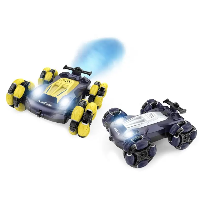Remote & Gesture Control Spray Stunt Car