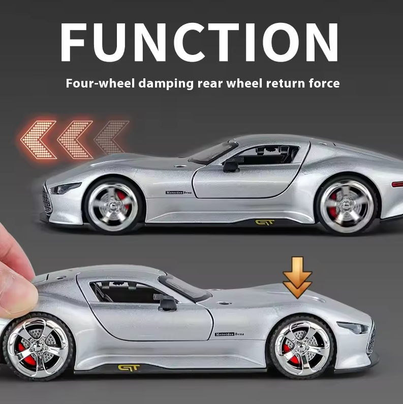 1:32 Diecast Mercedes Vision GT Model Car