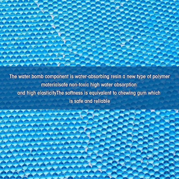200 Gel Blaster Refill Water Beads