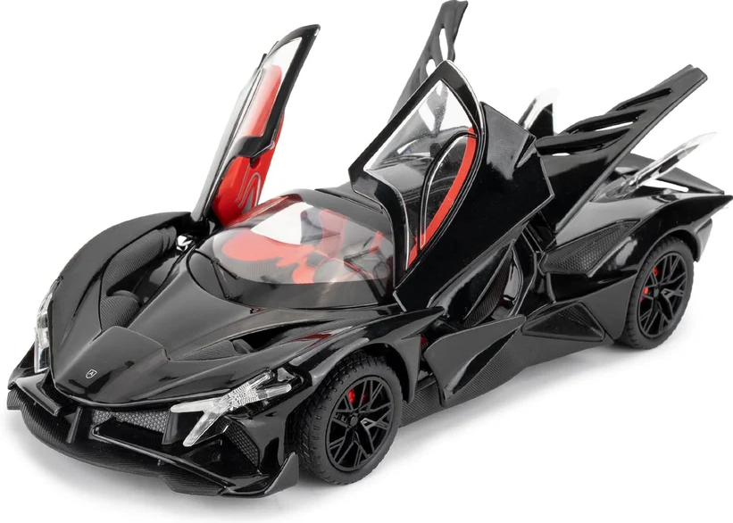 1:24 Diecast Apollo EVO Model Car