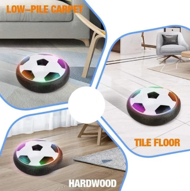 Mini Floating Hover Football With 2 Goal Posts