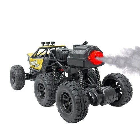 1:18 RC 6 Wheels Rock Crawler With Spray
