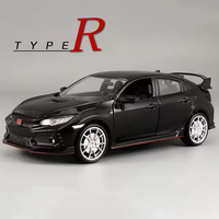 1:24 Diecast Honda Civic Type-R Model Car