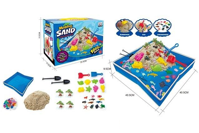 DIY Underwater World 1000g Sand Modelling Kit
