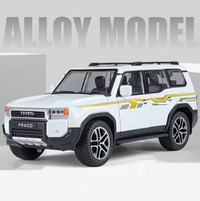 1:24 Diecast Toyota Land Cruiser Prado LC250 Model