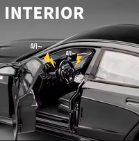 1:24 Diecast BMW THE i5 M60 Model Car