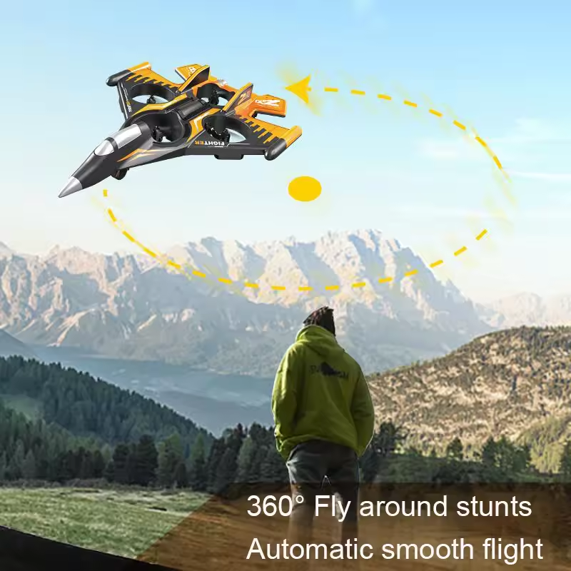 2.4GHz RC Tempest Falcon Flying Fighter Jet Model