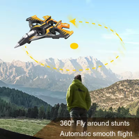 2.4GHz RC Tempest Falcon Flying Fighter Jet Model