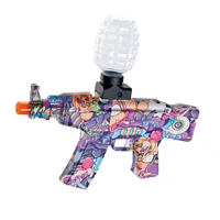 Rechargeable AK47 Gel Blaster Shooting Elite Gun