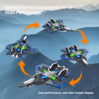 2.4GHz RC Six Axis Combat Fighter Jet Model