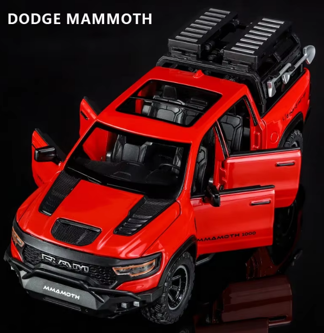 1:32 Diecast Dodge RAM Mammoth Pickup Truck