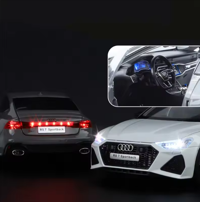 1:18 Diecast Audi RS 7 Sportback Model With Remote