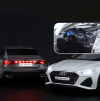1:18 Diecast Audi RS 7 Sportback Model With Remote