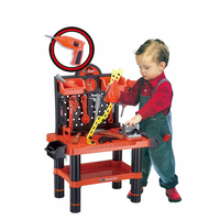 Pretend Play Kids Tool Bench Set With Electric Drill